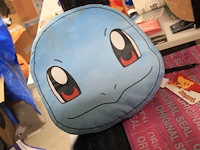 Pokemon knuffel groen 1x ds75 - afbeelding 3 van  3