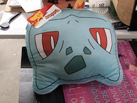 Pokemon knuffel licht groen groot 1x ds 75 - afbeelding 3 van  3