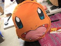 Pokemon knuffel oranje 1x ds75 - afbeelding 3 van  3