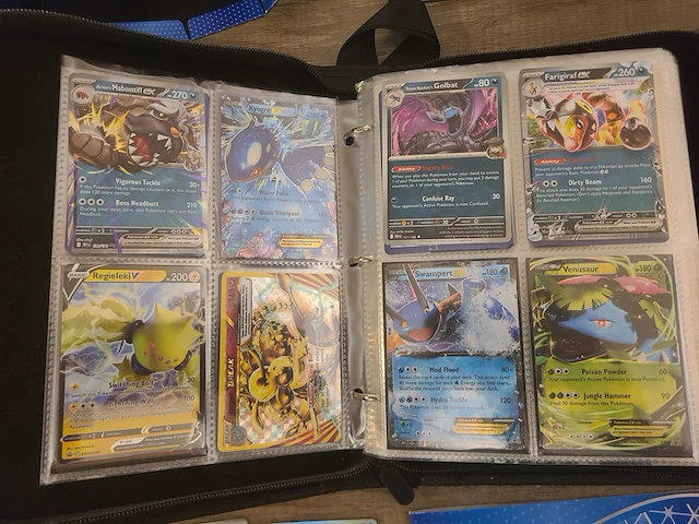 Pokémon map met zeldzame kaarten + accessoires - afbeelding 2 van  60