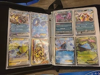 Pokémon map met zeldzame kaarten + accessoires - afbeelding 2 van  60