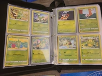 Pokémon map met zeldzame kaarten + accessoires - afbeelding 3 van  60