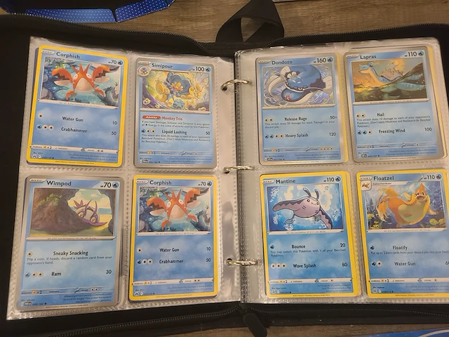 Pokémon map met zeldzame kaarten + accessoires - afbeelding 14 van  60