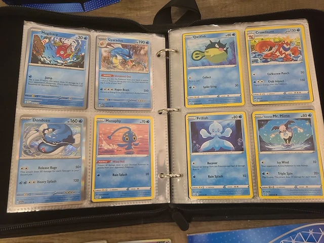 Pokémon map met zeldzame kaarten + accessoires - afbeelding 15 van  60