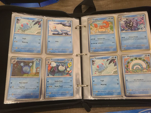Pokémon map met zeldzame kaarten + accessoires - afbeelding 16 van  60