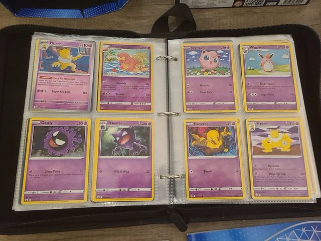 Pokémon map met zeldzame kaarten + accessoires - afbeelding 24 van  60