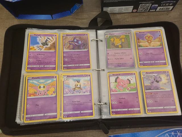 Pokémon map met zeldzame kaarten + accessoires - afbeelding 25 van  60