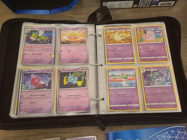 Pokémon map met zeldzame kaarten + accessoires - afbeelding 26 van  60