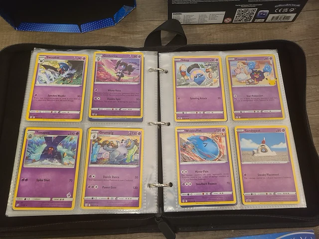 Pokémon map met zeldzame kaarten + accessoires - afbeelding 28 van  60