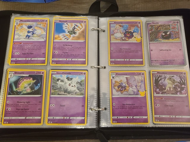 Pokémon map met zeldzame kaarten + accessoires - afbeelding 29 van  60