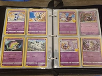 Pokémon map met zeldzame kaarten + accessoires - afbeelding 29 van  60