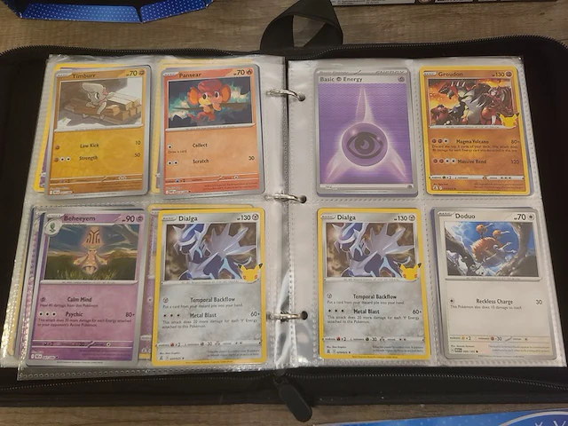 Pokémon map met zeldzame kaarten + accessoires - afbeelding 31 van  60