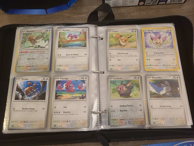 Pokémon map met zeldzame kaarten + accessoires - afbeelding 32 van  60