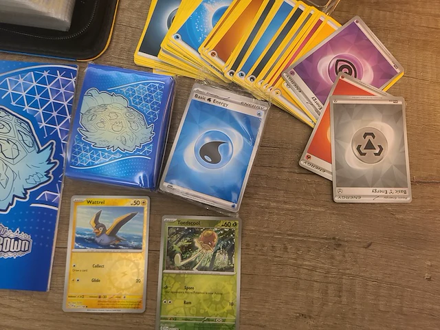 Pokémon map met zeldzame kaarten + accessoires - afbeelding 23 van  60