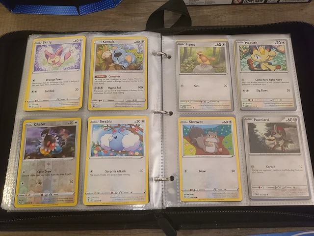 Pokémon map met zeldzame kaarten + accessoires - afbeelding 35 van  60