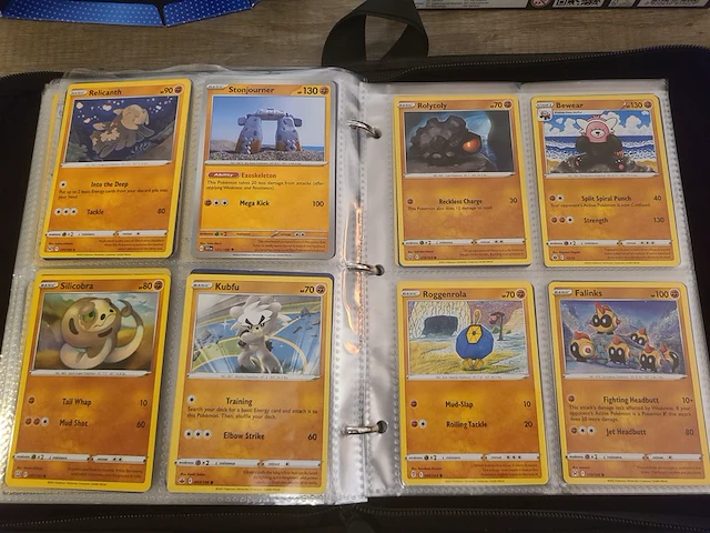 Pokémon map met zeldzame kaarten + accessoires - afbeelding 40 van  60