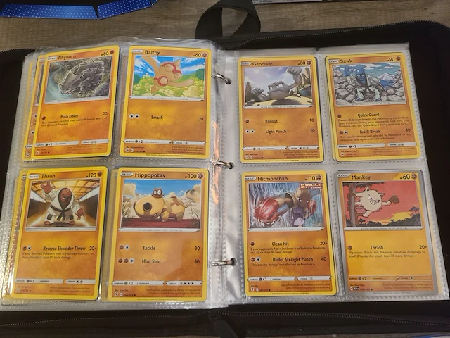 Pokémon map met zeldzame kaarten + accessoires - afbeelding 41 van  60