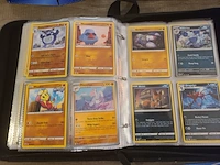 Pokémon map met zeldzame kaarten + accessoires - afbeelding 44 van  60