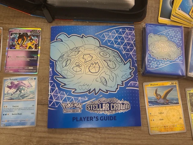 Pokémon map met zeldzame kaarten + accessoires - afbeelding 34 van  60