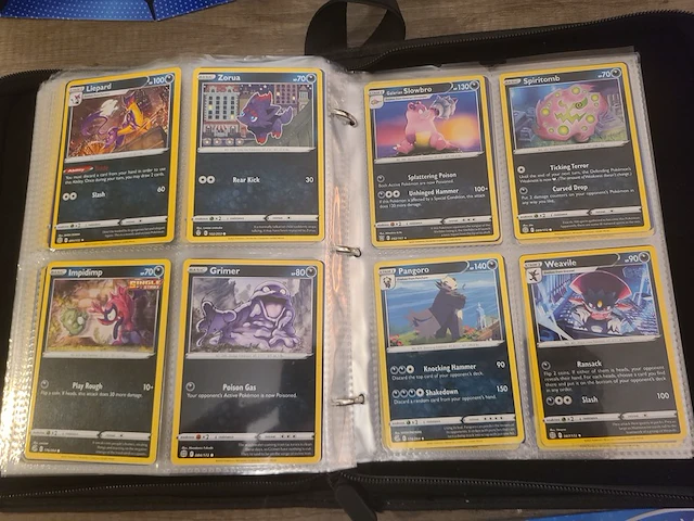 Pokémon map met zeldzame kaarten + accessoires - afbeelding 46 van  60