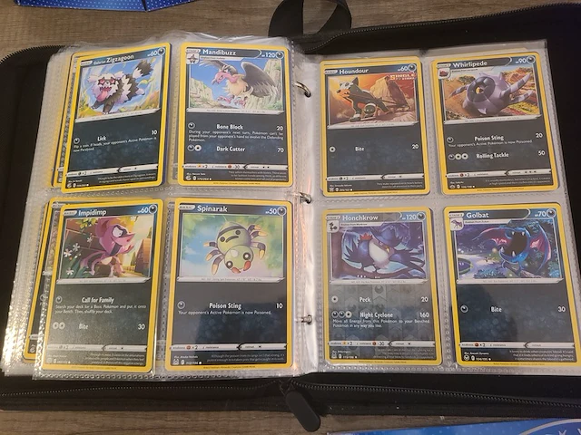 Pokémon map met zeldzame kaarten + accessoires - afbeelding 47 van  60
