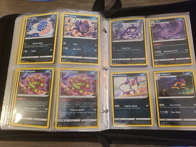 Pokémon map met zeldzame kaarten + accessoires - afbeelding 48 van  60