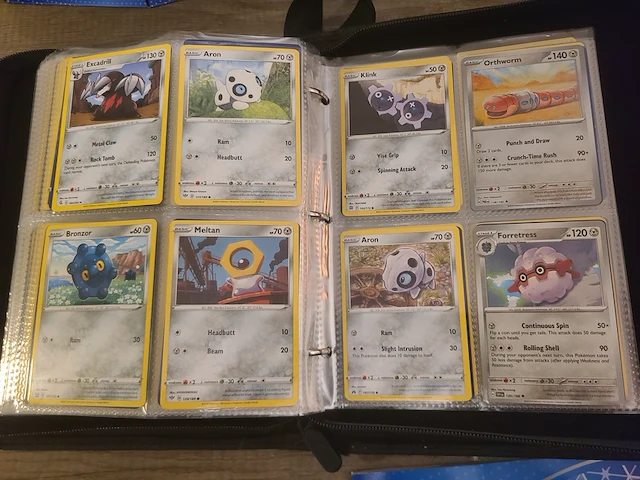 Pokémon map met zeldzame kaarten + accessoires - afbeelding 49 van  60