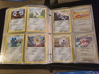 Pokémon map met zeldzame kaarten + accessoires - afbeelding 49 van  60