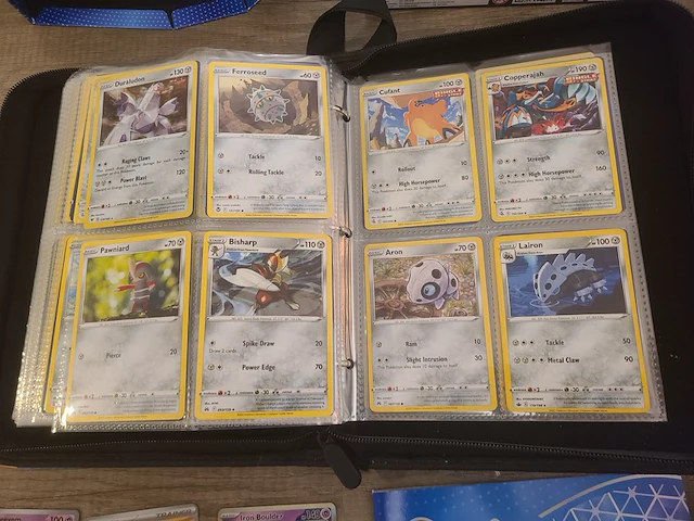 Pokémon map met zeldzame kaarten + accessoires - afbeelding 50 van  60
