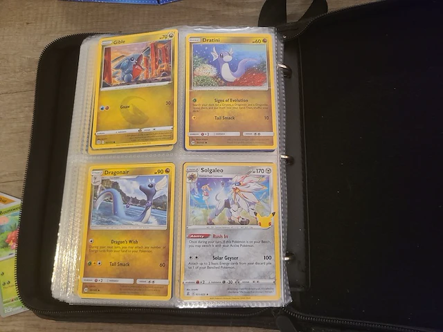 Pokémon map met zeldzame kaarten + accessoires - afbeelding 53 van  60