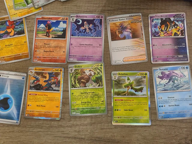 Pokémon map met zeldzame kaarten + accessoires - afbeelding 45 van  60