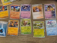 Pokémon map met zeldzame kaarten + accessoires - afbeelding 45 van  60