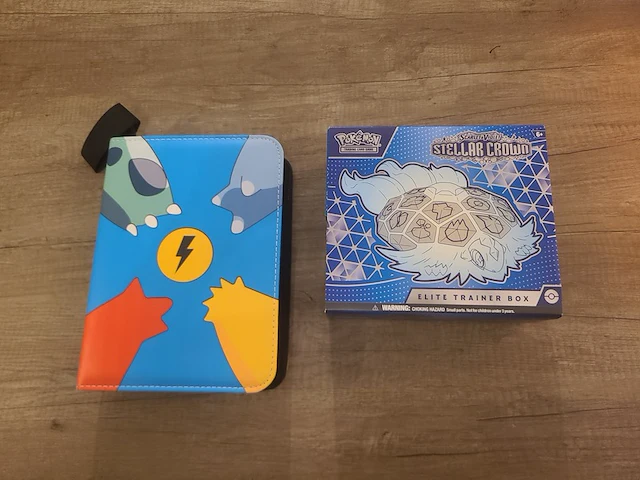 Pokémon map met zeldzame kaarten + accessoires - afbeelding 57 van  60