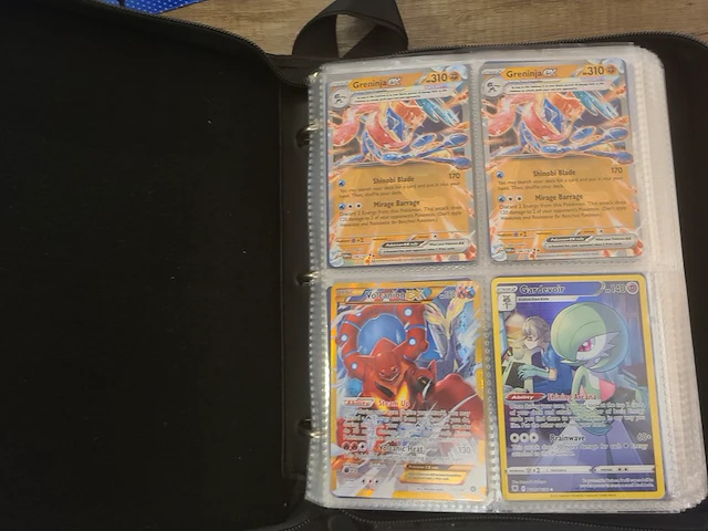 Pokémon map met zeldzame kaarten + accessoires - afbeelding 58 van  60