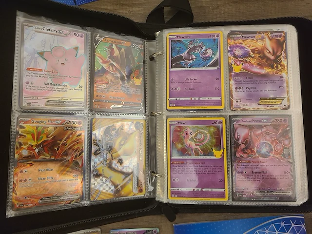 Pokémon map met zeldzame kaarten + accessoires - afbeelding 60 van  60
