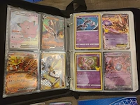 Pokémon map met zeldzame kaarten + accessoires - afbeelding 60 van  60