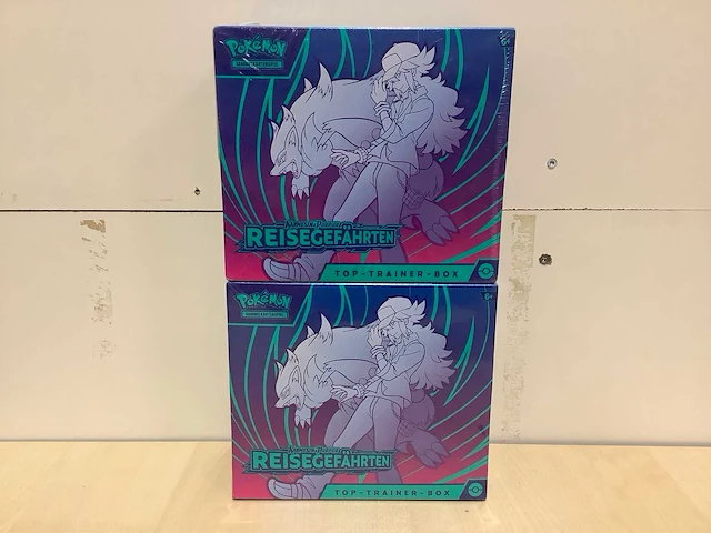 Pokemon top trainerbox (2x) - afbeelding 1 van  5