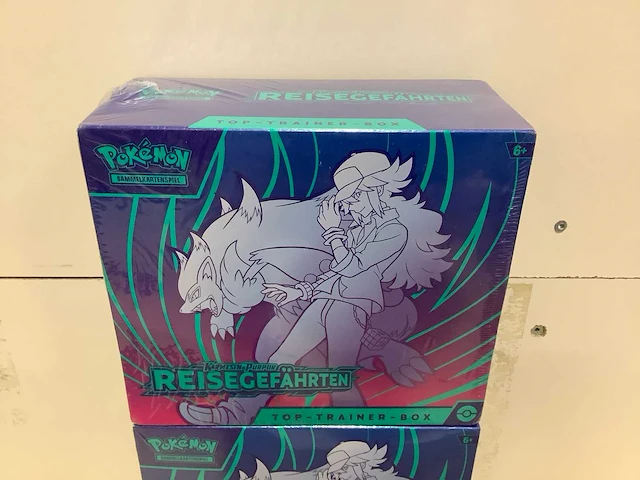 Pokemon top trainerbox (2x) - afbeelding 2 van  5
