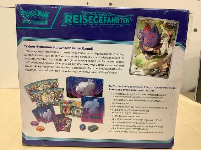 Pokemon top trainerbox (2x) - afbeelding 3 van  5