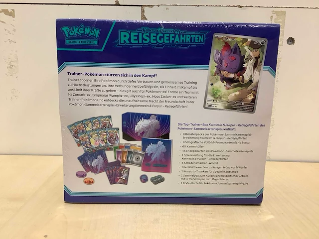 Pokemon top trainerbox (2x) - afbeelding 5 van  5