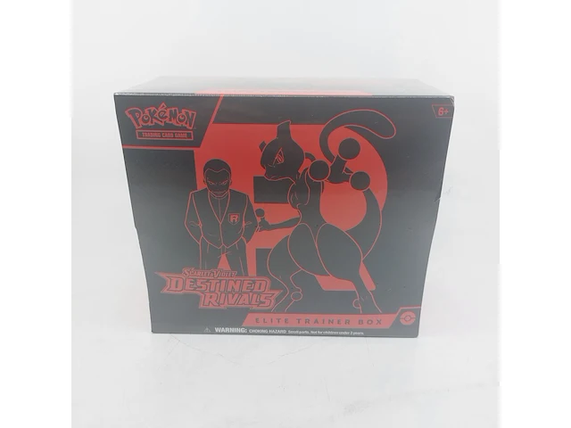 Pokémon trainer box en 4 losse kaarten - afbeelding 2 van  8