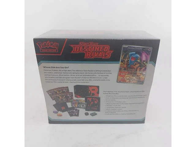 Pokémon trainer box en 4 losse kaarten - afbeelding 3 van  8