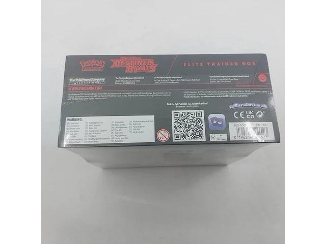 Pokémon trainer box en 4 losse kaarten - afbeelding 4 van  8