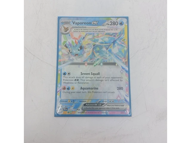 Pokémon trainer box en 4 losse kaarten - afbeelding 5 van  8
