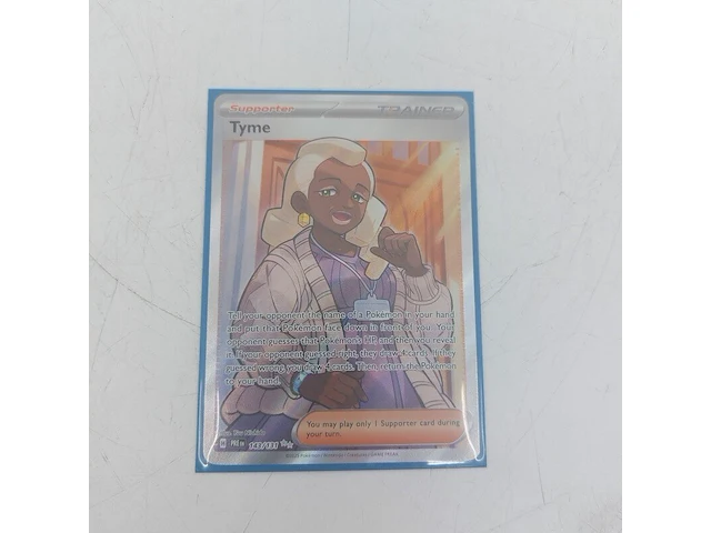 Pokémon trainer box en 4 losse kaarten - afbeelding 8 van  8