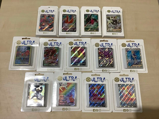 Pokemon ultra boost box verzamelkaart (30x) - afbeelding 2 van  16