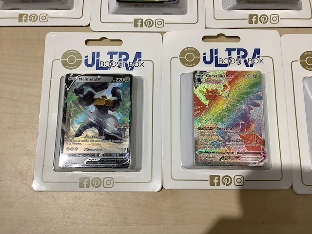 Pokemon ultra boost box verzamelkaart (30x) - afbeelding 3 van  16