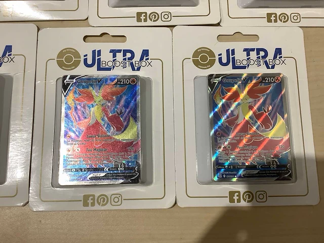 Pokemon ultra boost box verzamelkaart (30x) - afbeelding 4 van  16