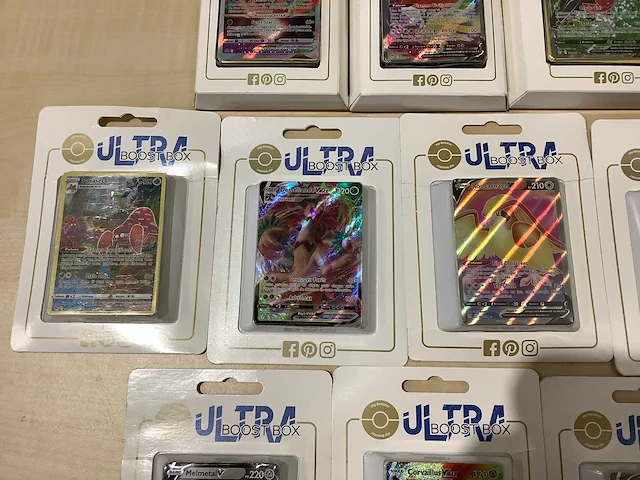 Pokemon ultra boost box verzamelkaart (30x) - afbeelding 6 van  16