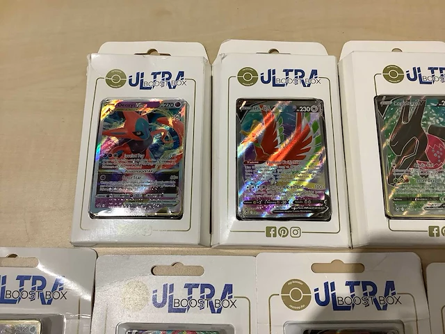 Pokemon ultra boost box verzamelkaart (30x) - afbeelding 7 van  16